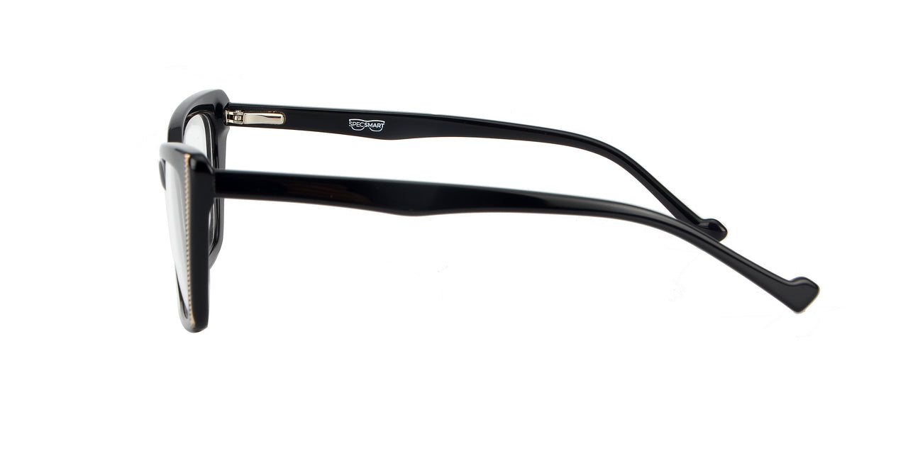 Vista Queen Black eye frame (2) - SpecSmart