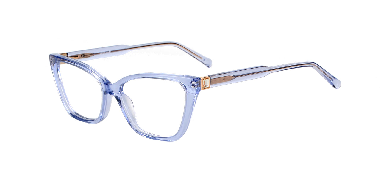 Urban Presh Blue/Gold eyeglass (2) - SpecSmart 