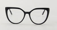 Thumbnail for Urban Deborah Black Mens clear frame glasses (5)- SpecSmart