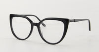 Thumbnail for Urban Deborah Black Mens clear frame glasses (2)- SpecSmart