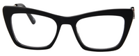 Thumbnail for Afro Motif Women Eyeglasses: Folasade - Black - SpecSMART Eye Clinic (Front View)