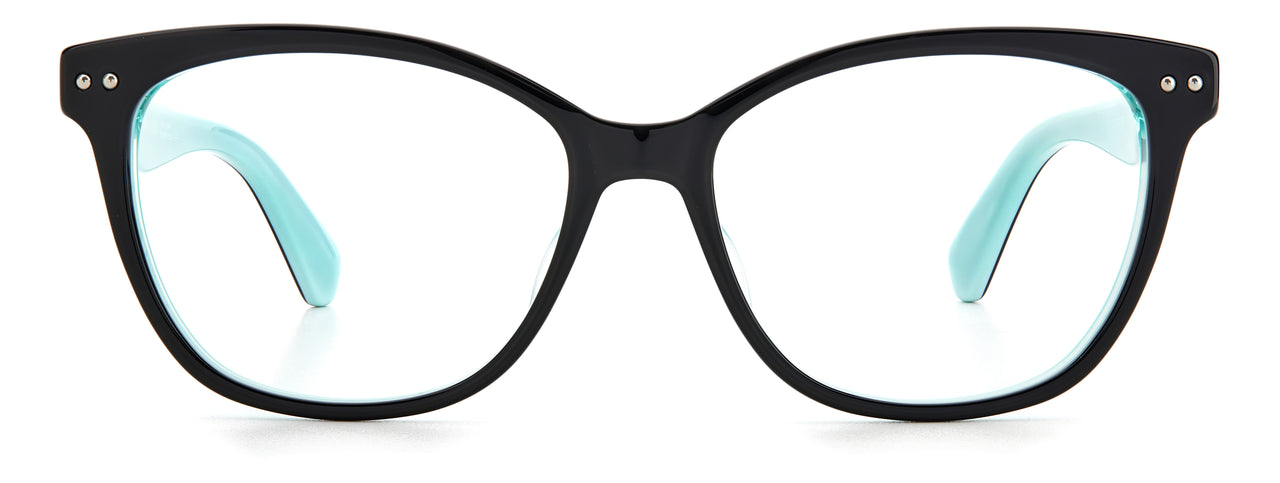 Premium Women Eyeglass Kate Spade Adrie Black Blue SpecSMART