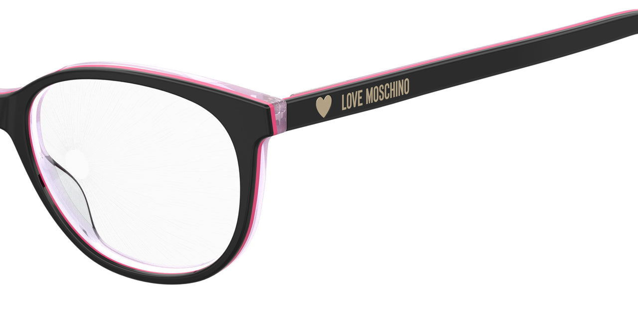 Moschino Love : MOL543 - Black Fuchisa