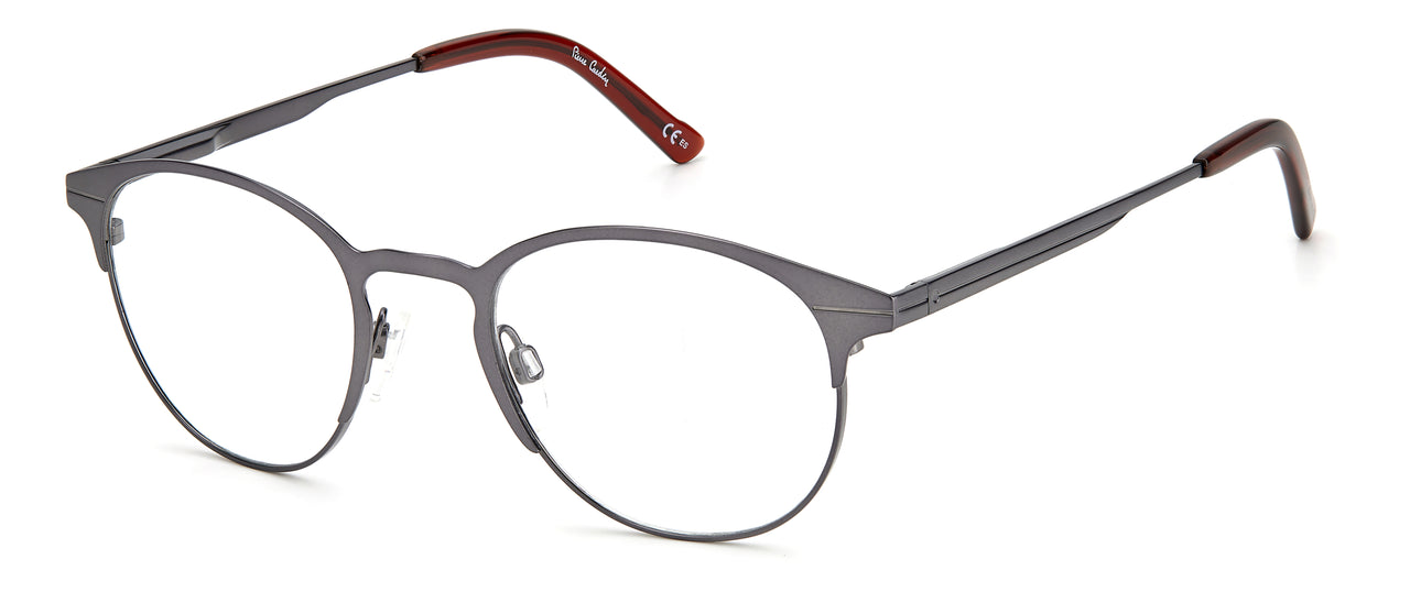 Pierre Cardin :  P.C.6880 - Matte Dark Ruthenium