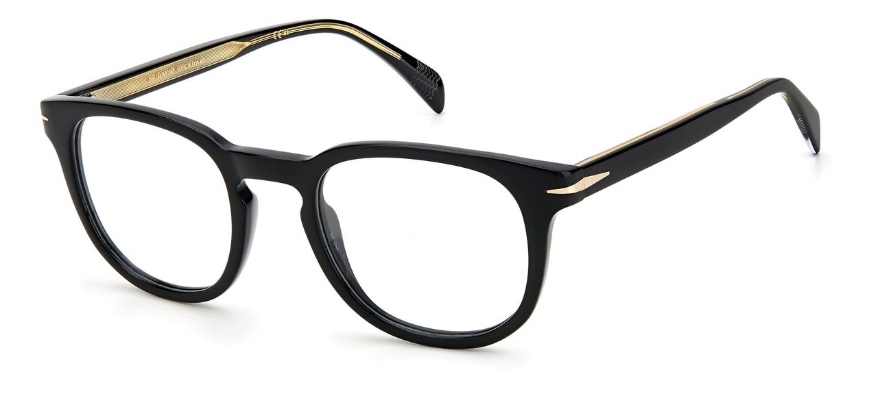 Designer Men David Beckham Eyeglasses: 1072 - Black- SpecSMART Eye Clinic (Diagonal View)