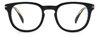 Thumbnail for Designer Men David Beckham Eyeglasses: 1072 - Black- SpecSMART Eye Clinic (Front View)