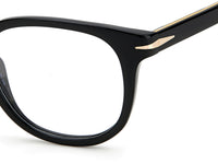 Thumbnail for Designer Men David Beckham Eyeglasses: 1072 - Black- SpecSMART Eye Clinic (Zoom View)