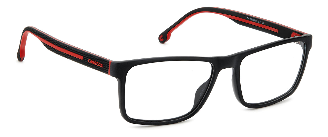 Carrera : Carrera 8885 : Matte Black Red