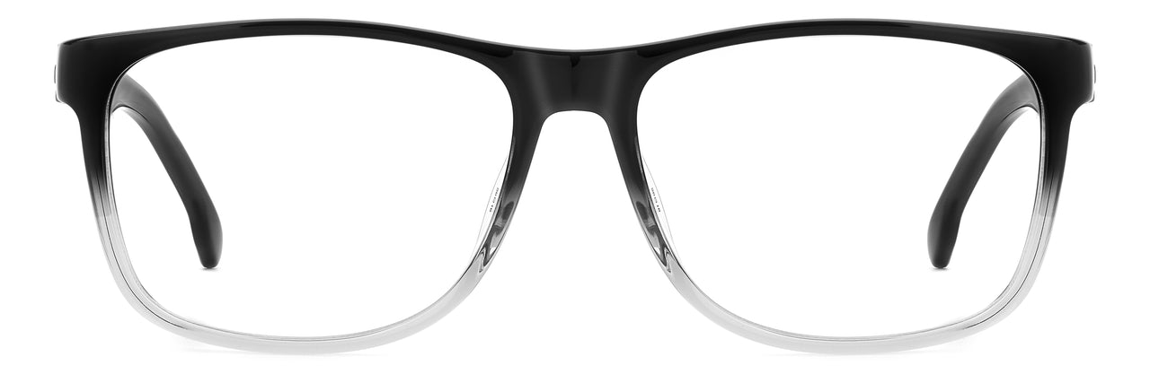 Designer Men Carrera Eyeglasses: Carrera 8889 - Black & Grey - SpecSMART Eye Clinic (Front View)