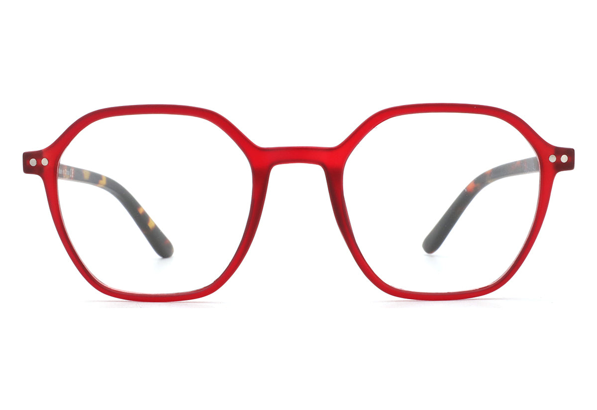 Women Access Eyeglasses: Nadia - Red - SpecSMART Eye Clinic (Front View)