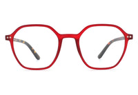 Thumbnail for Women Access Eyeglasses: Nadia - Red - SpecSMART Eye Clinic (Front View)