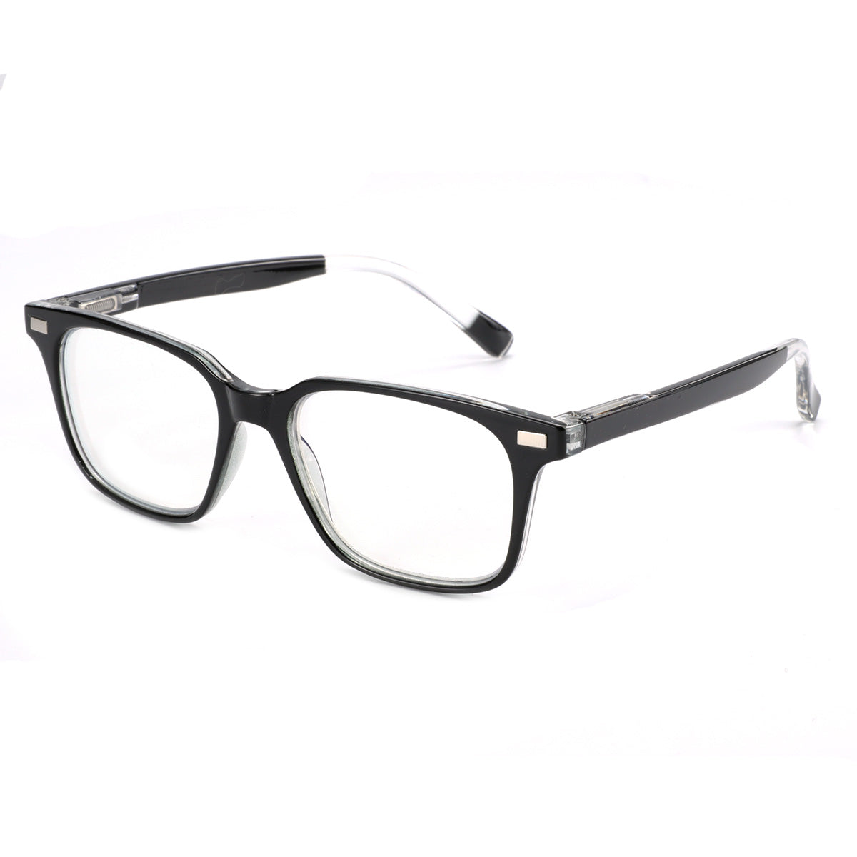 Women Access Eyeglasses: Selina - Black - SpecSMART Eye Clinic (Diagonal View)