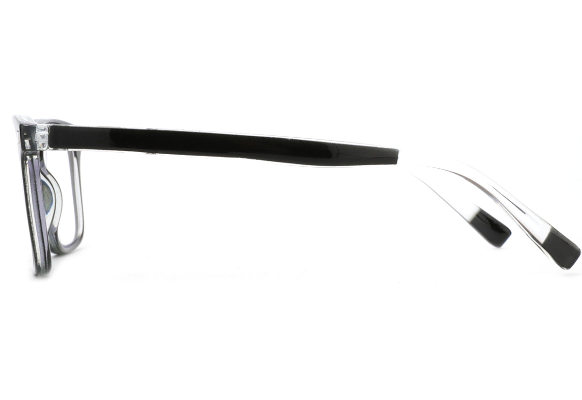 Women Access Eyeglasses: Selina - Black - SpecSMART Eye Clinic (Side View)