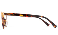 Thumbnail for Women Access Eyeglasses: Frances Crystal/Yellow - SpecSMART Eye Clinic (Side View)