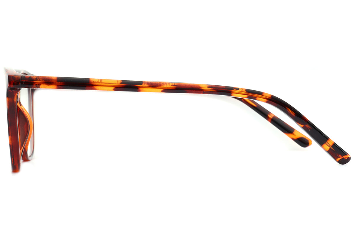 Women Access Eyeglasses: Britt Tortoiseshell - SpecSMART Eye Clinic (Side View)