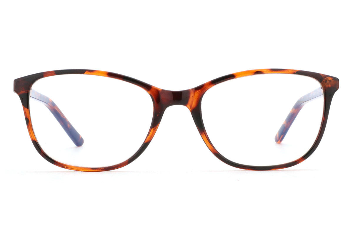 Women Access Eyeglasses: Tate Tortoiseshell - SpecSMART Eye Clinic (Front View)