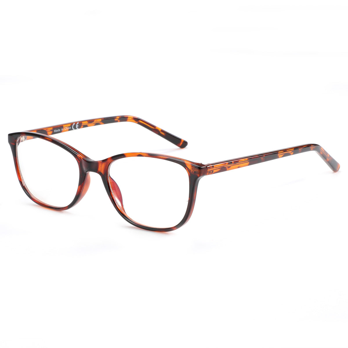 Women Access Eyeglasses: Tate Tortoiseshell - SpecSMART Eye Clinic (Diagonal View)