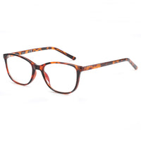 Thumbnail for Women Access Eyeglasses: Tate Tortoiseshell - SpecSMART Eye Clinic (Diagonal View)