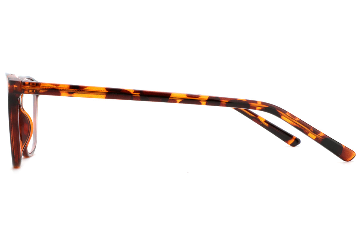 Women Access Eyeglasses: Tate Tortoiseshell - SpecSMART Eye Clinic (Side View)