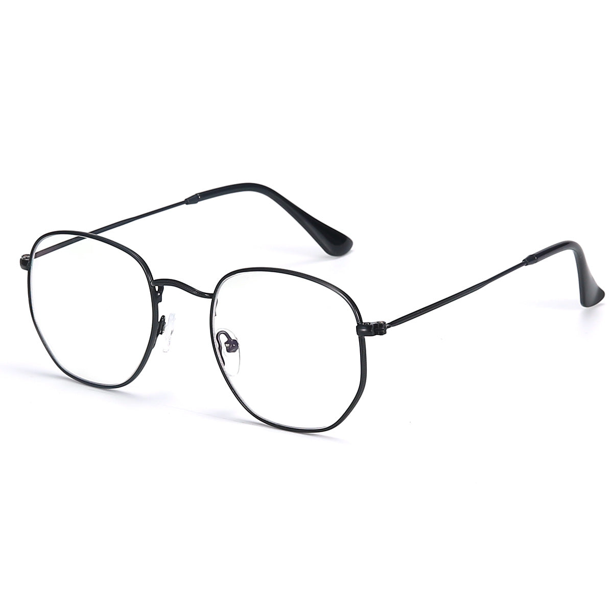 Women Access Eyeglasses: Riley Black - SpecSMART Eye Clinic (Diagonal View)