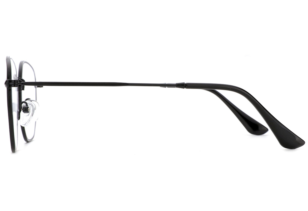 Women Access Eyeglasses: Riley Black - SpecSMART Eye Clinic (Side View)