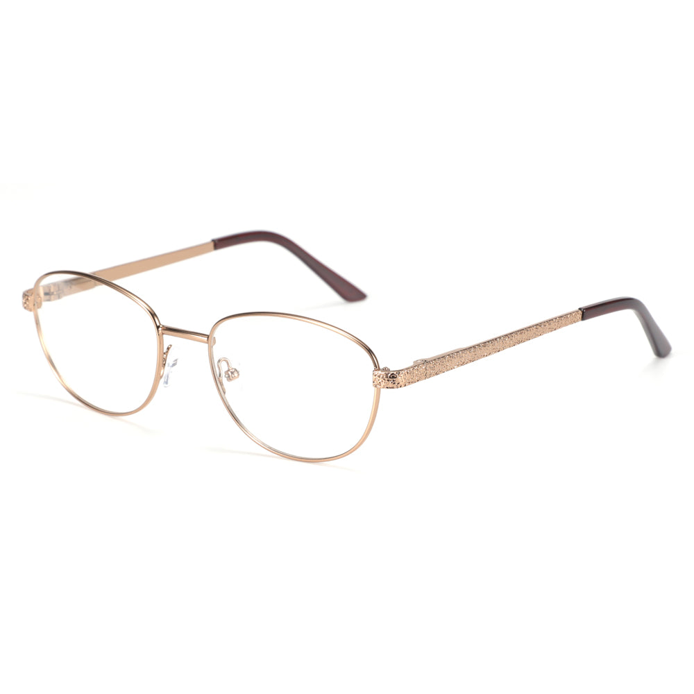 Women Access Eyeglasses: Hanna - Wine - SpecSMART Eye Clinic (Diagonal View)