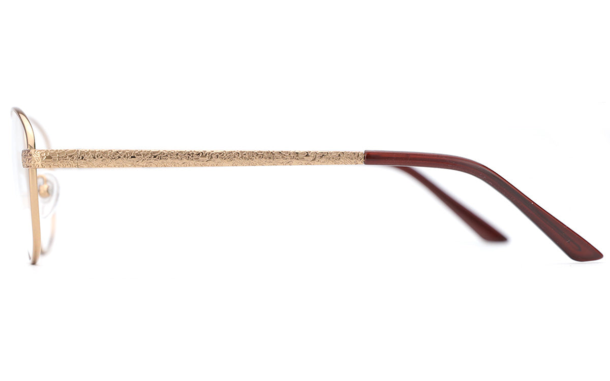 Women Access Eyeglasses: Hanna - Wine - SpecSMART Eye Clinic (Side View)