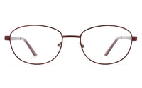 Thumbnail for Women Access Eyeglasses: Hanna - Brown - SpecSMART Eye Clinic (Front View)