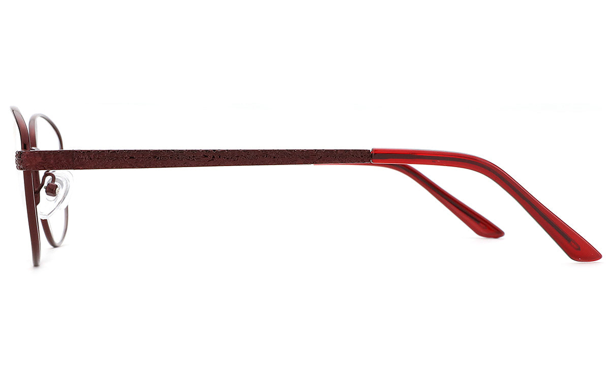 Women Access Eyeglasses: Hanna - Brown - SpecSMART Eye Clinic (Side View)