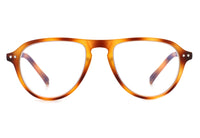 Thumbnail for Men Access Eyeglasses: Jamie Yellow/Demi - SpecSMART Eye Clinic (Front View)