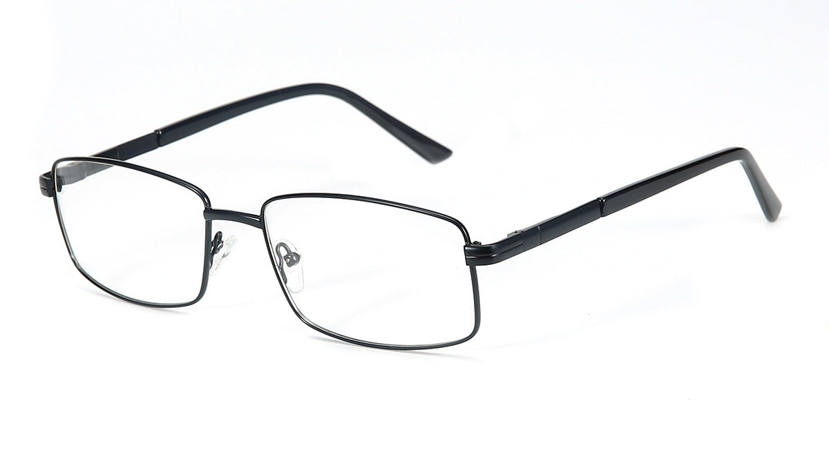 Men Access Duke Black SpecSMART Eye Clinic Diagonal View