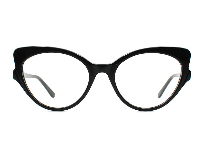 Women Insignia Eyeglasses: Elly - Black - SpecSMART Eye Clinic (Front View)