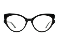 Thumbnail for Women Insignia Eyeglasses: Elly - Black - SpecSMART Eye Clinic (Front View)