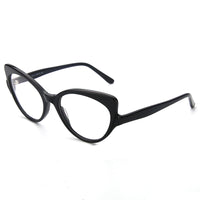 Thumbnail for Women Insignia Eyeglasses: Elly - Black - SpecSMART Eye Clinic (Diagonal View)