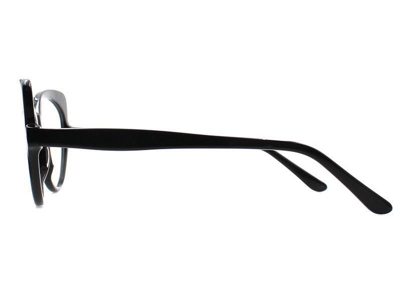 Women Insignia Eyeglasses: Elly - Black - SpecSMART Eye Clinic (Side View)