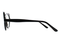 Thumbnail for Women Insignia Eyeglasses: Elly - Black - SpecSMART Eye Clinic (Side View)