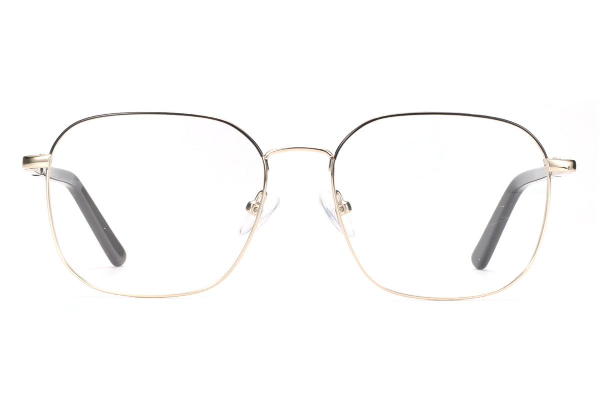 Women Insignia Eyeglasses: Naomi -Silver - SpecSMART Eye Clinic (Front View)