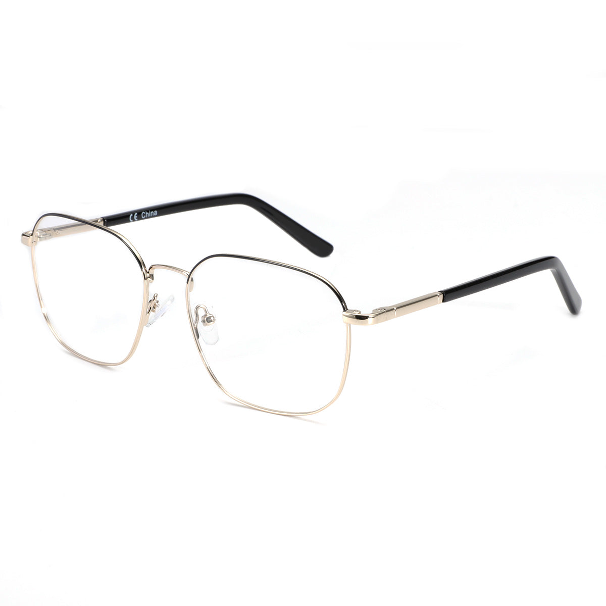 Women Insignia Eyeglasses: Naomi -Silver - SpecSMART Eye Clinic (Diagonal View)