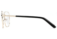 Thumbnail for Women Insignia Eyeglasses: Naomi -Silver - SpecSMART Eye Clinic (Side View)