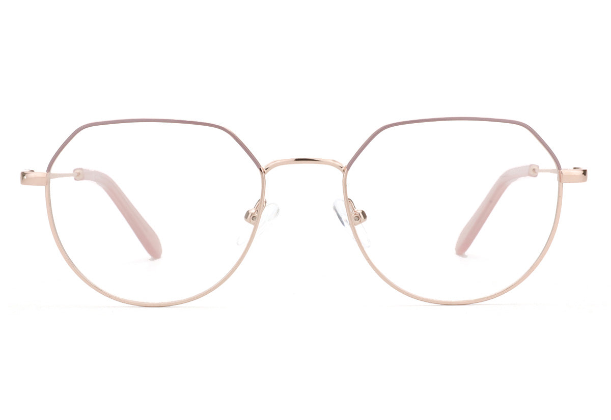 Women Insignia Eyeglasses: Ida -Pink - SpecSMART Eye Clinic (Front View)