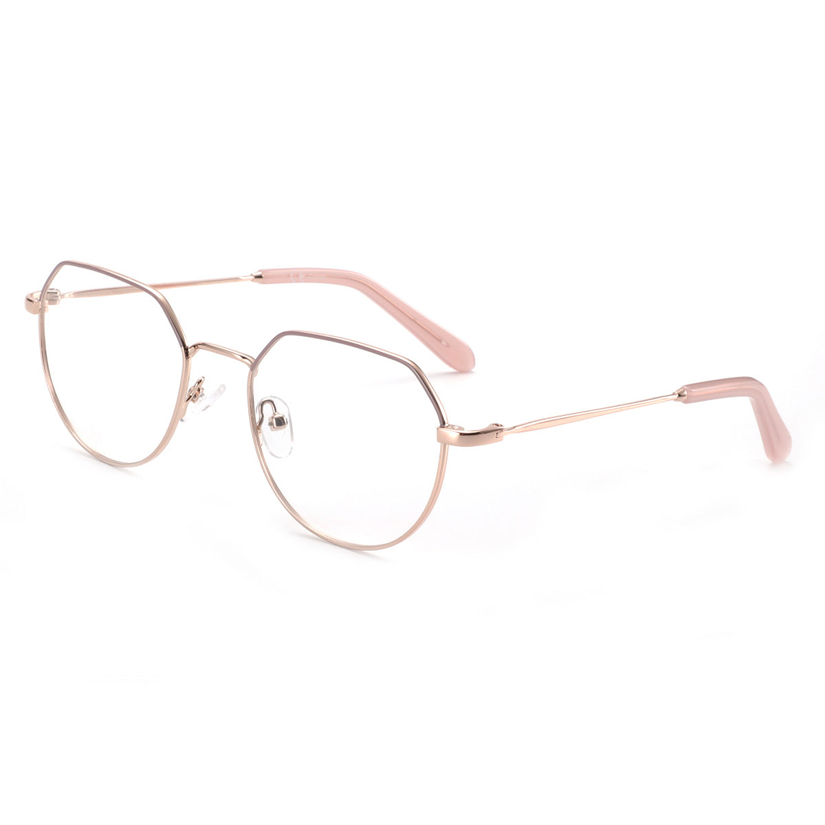 Women Insignia Eyeglasses: Ida -Pink - SpecSMART Eye Clinic (Diagonal View)