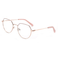 Thumbnail for Women Insignia Eyeglasses: Ida -Pink - SpecSMART Eye Clinic (Diagonal View)