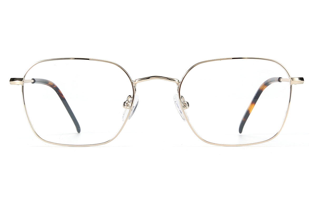 Women Access Eyeglasses: Lakely Gold - SpecSMART Eye Clinic (Front View)