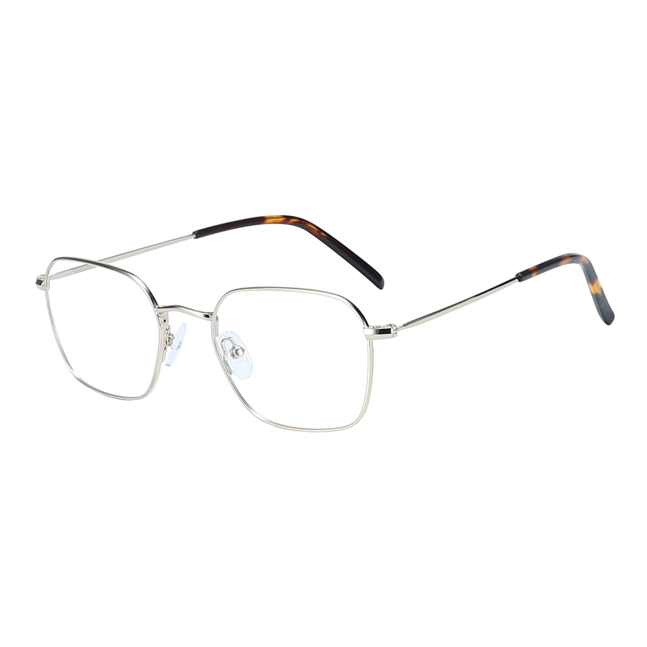 Women Access Eyeglasses: Lakely Gold - SpecSMART Eye Clinic (Diagonal View)