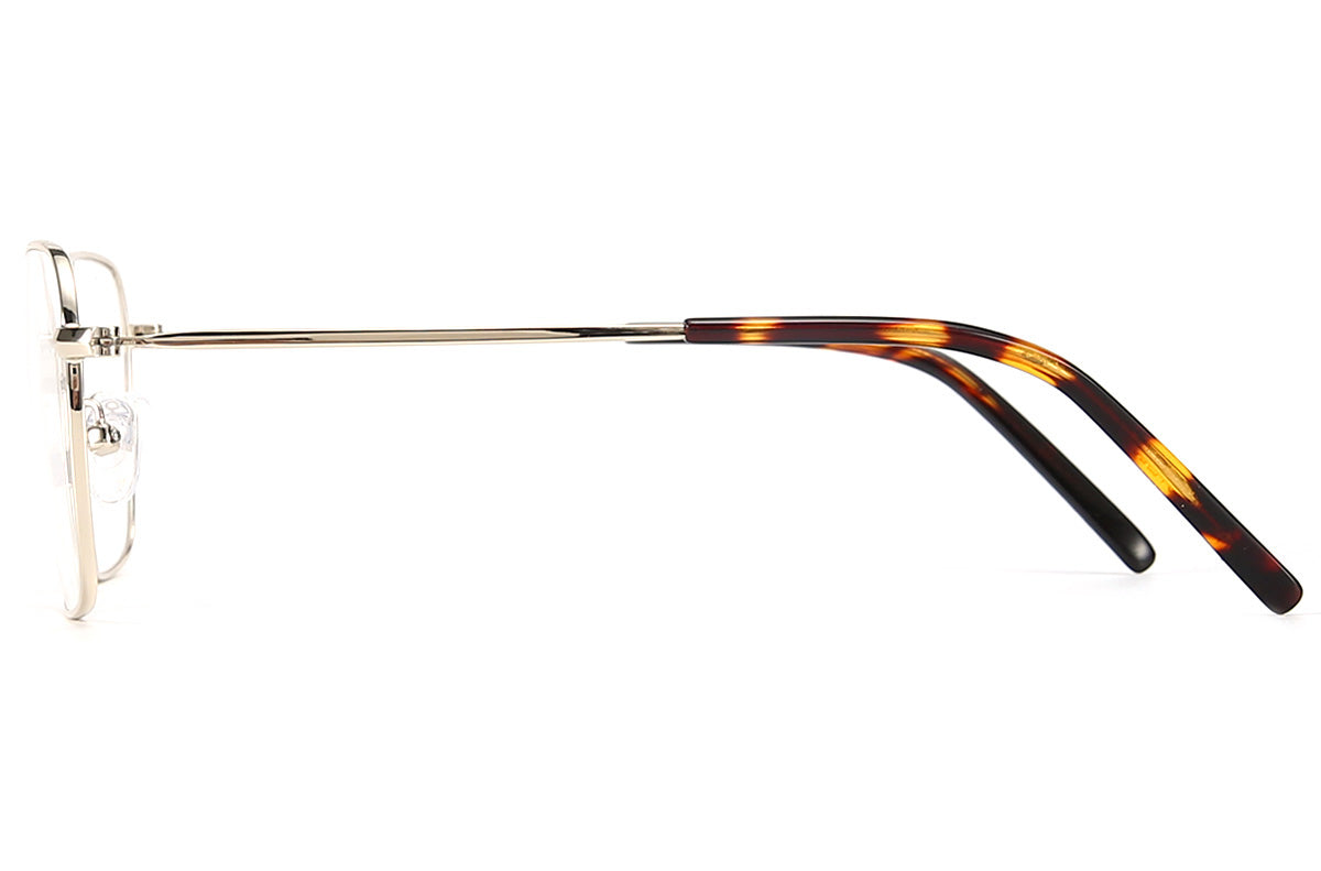 Women Access Eyeglasses: Lakely Gold - SpecSMART Eye Clinic (Side View)