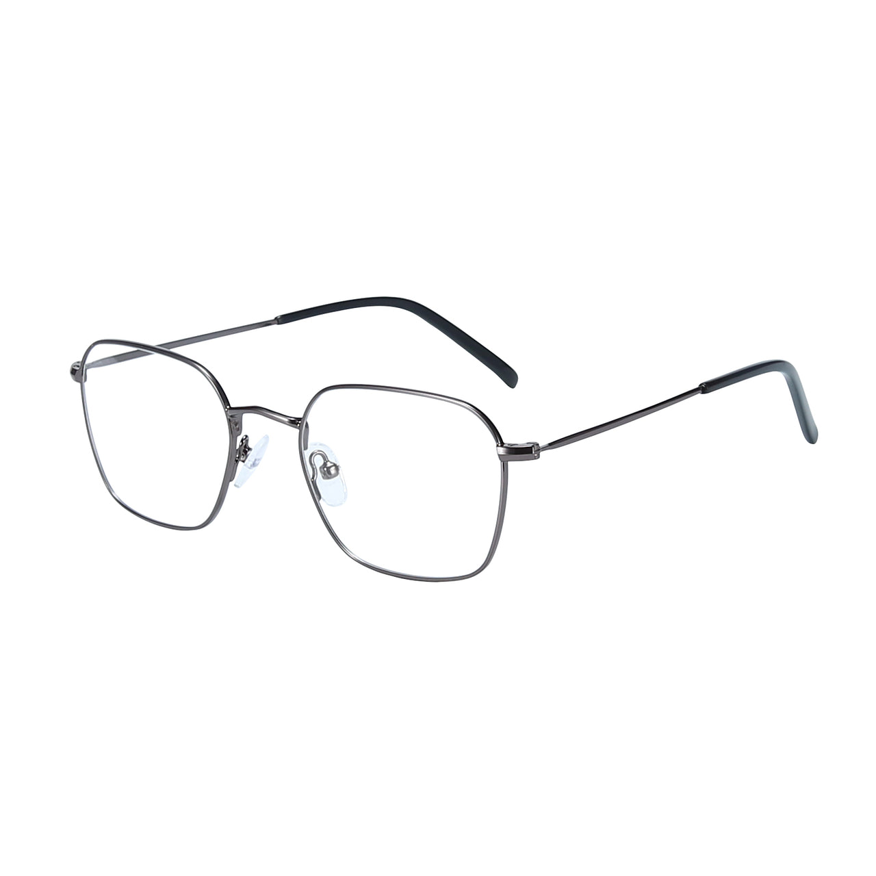 Women Access Eyeglasses: Lakely Gun - SpecSMART Eye Clinic (Diagonal View)