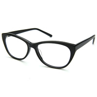 Thumbnail for Women Insignia Eyeglasses: Faith -Black - SpecSMART Eye Clinic (Diagonal View)