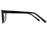 Thumbnail for Women Insignia Eyeglasses: Faith -Black - SpecSMART Eye Clinic (Side View)