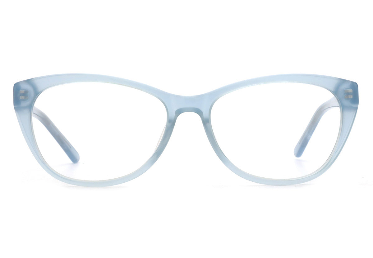 Women Insignia Eyeglasses: Faith -Blue - SpecSMART Eye Clinic (Front View)
