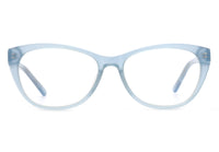 Thumbnail for Women Insignia Eyeglasses: Faith -Blue - SpecSMART Eye Clinic (Front View)
